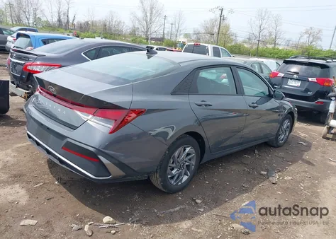 2024 Hyundai Elantra Sel from USA, damaged, VIN KMHLM4DG1RU836627